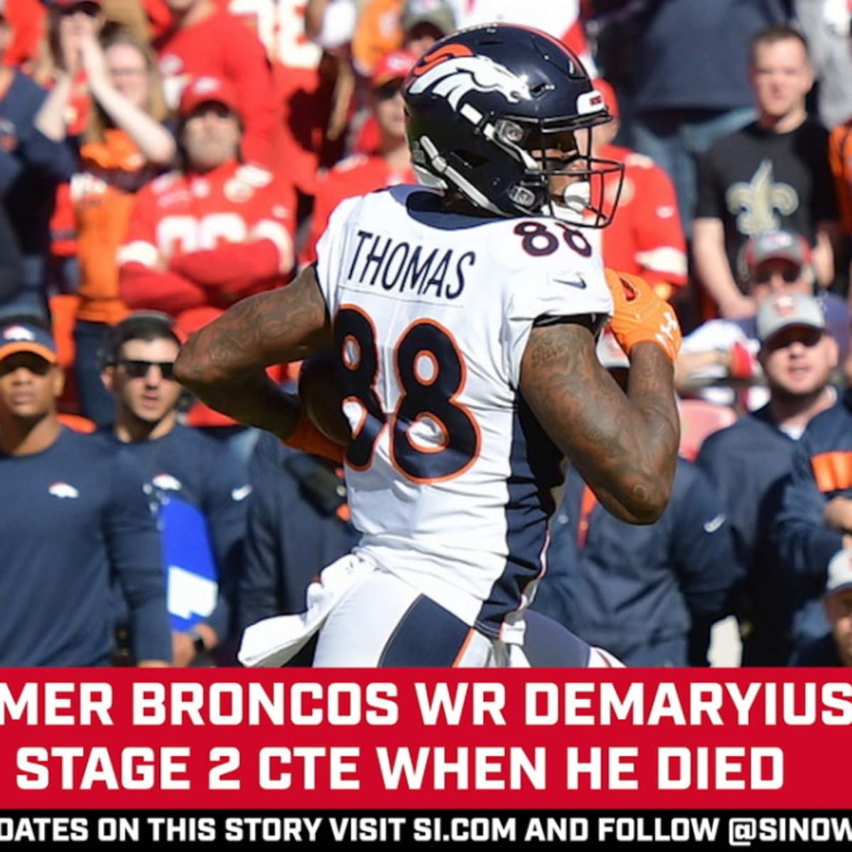 Former NFL star Demaryius Thomas' had stage 2 CTE when he died, doctors say  - Axios Atlanta