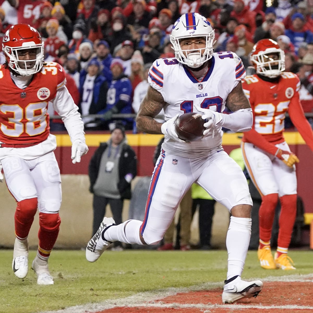 Buffalo Bills' Sean McDermott on No. 2 WR option: 'We need that'