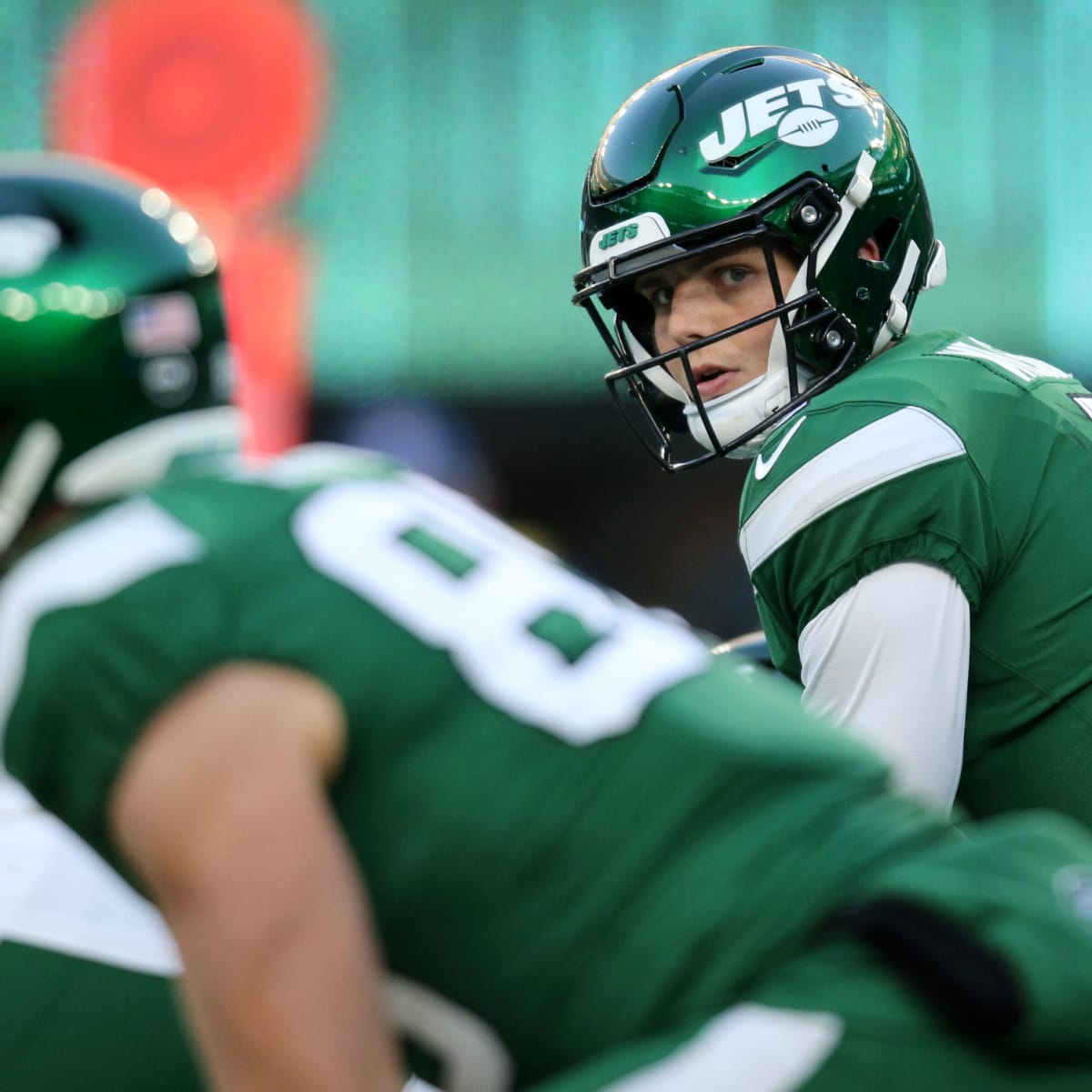 Jets QB Zach Wilson more comfortable in second season