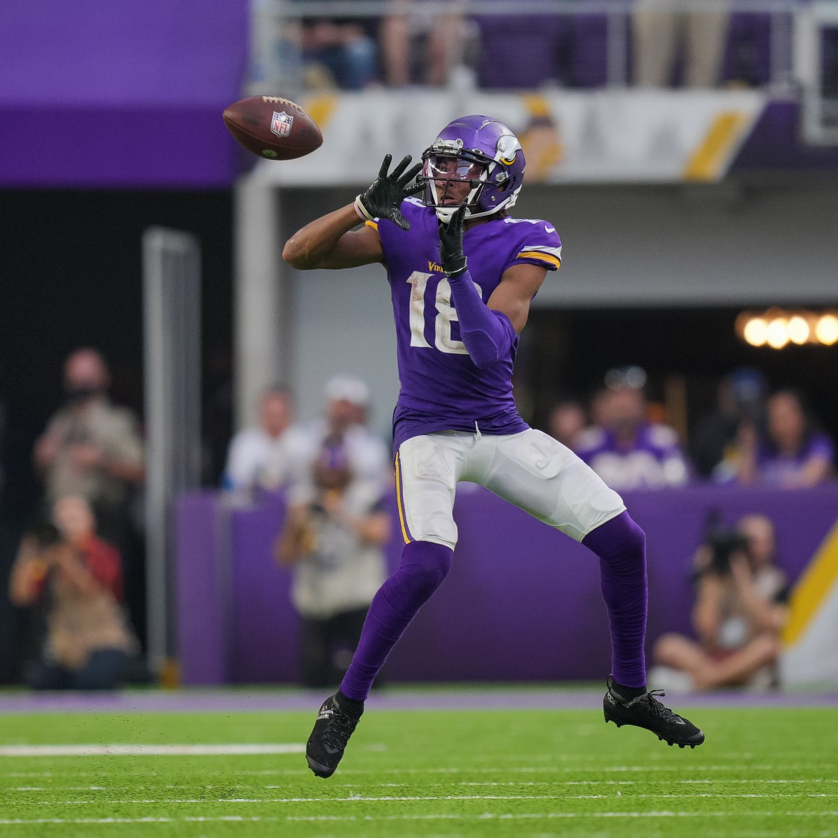 Vikings receiver Justin Jefferson dominates Packers with career-best 184  yards