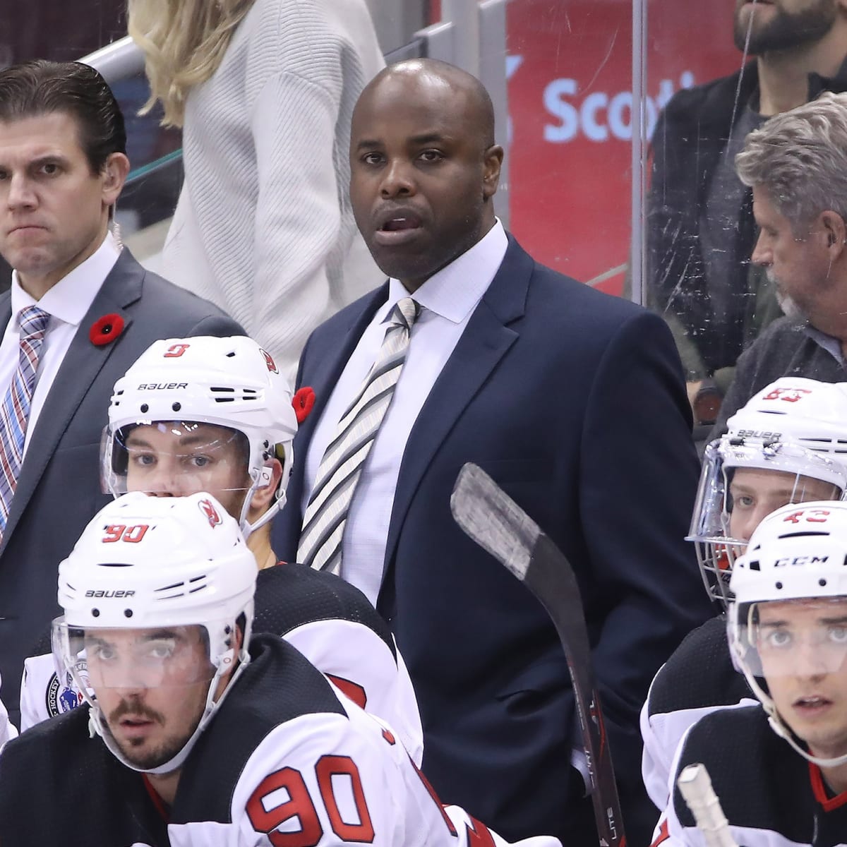 The face of hockey is changing': A roundtable on Mike Grier's