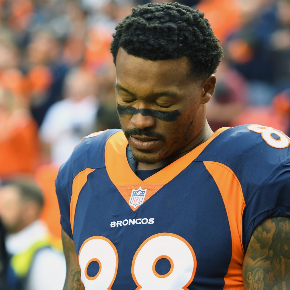 Demaryius Thomas, former NFL receiver, diagnosed with CTE