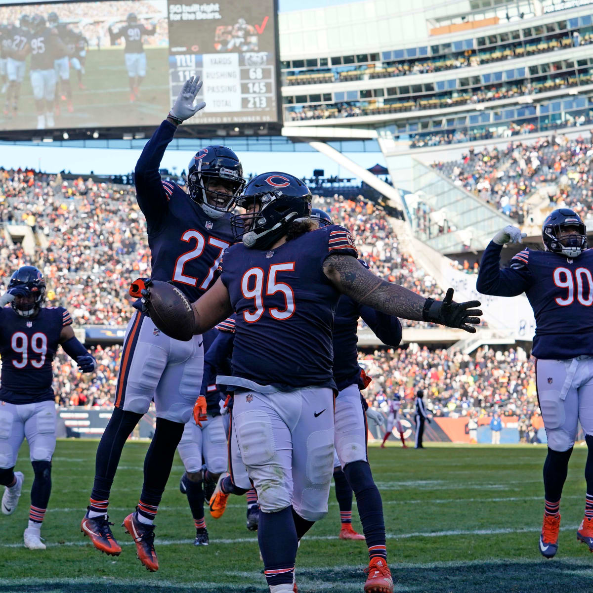 Chicago Bears 90-Man Roster Rundown - Sports Illustrated Chicago Bears  News, Analysis and More