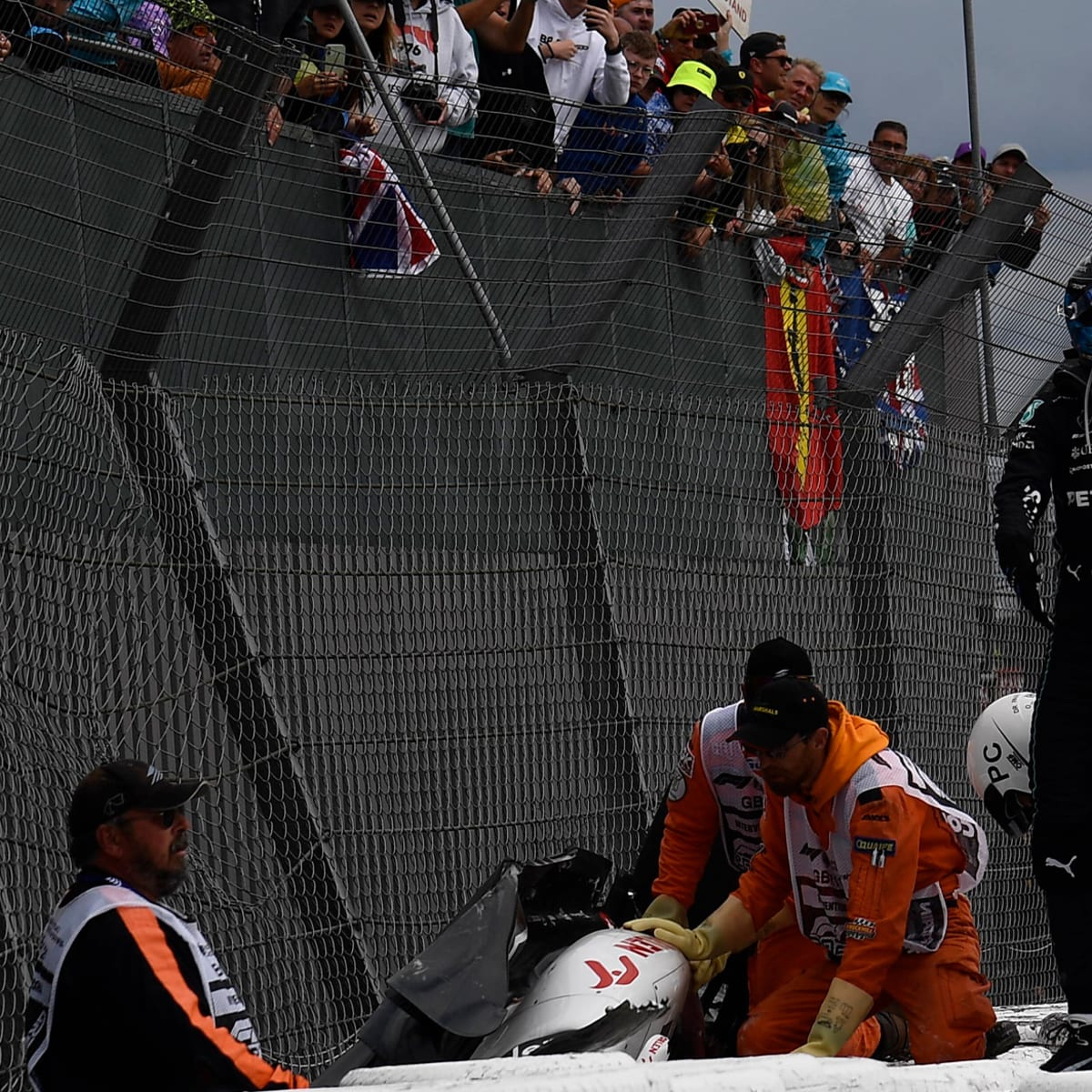 British Grand Prix 2022: First Win For Carlos Sainz After Frightening Zhou  Guanyu Crash - In Pics