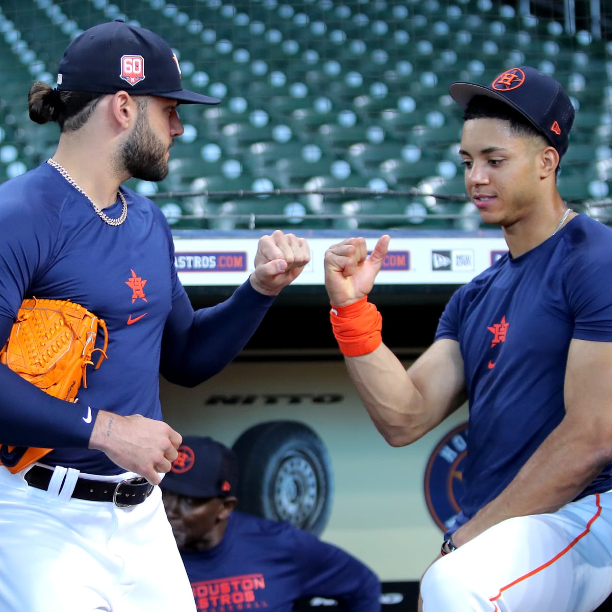 Check out Lance McCullers Jr.'s new look!