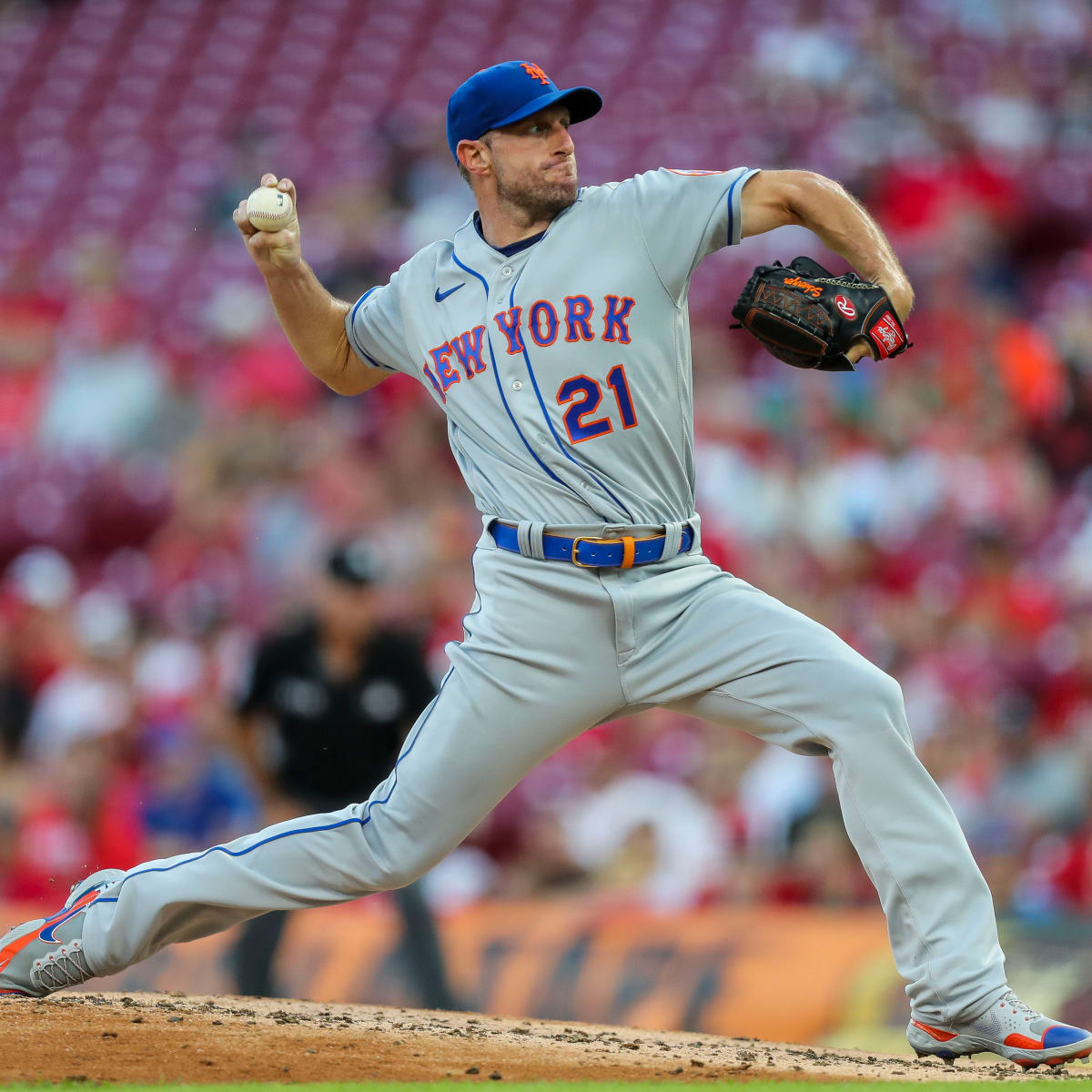 Mets star pitcher Scherzer facing six to eight weeks out - AS USA