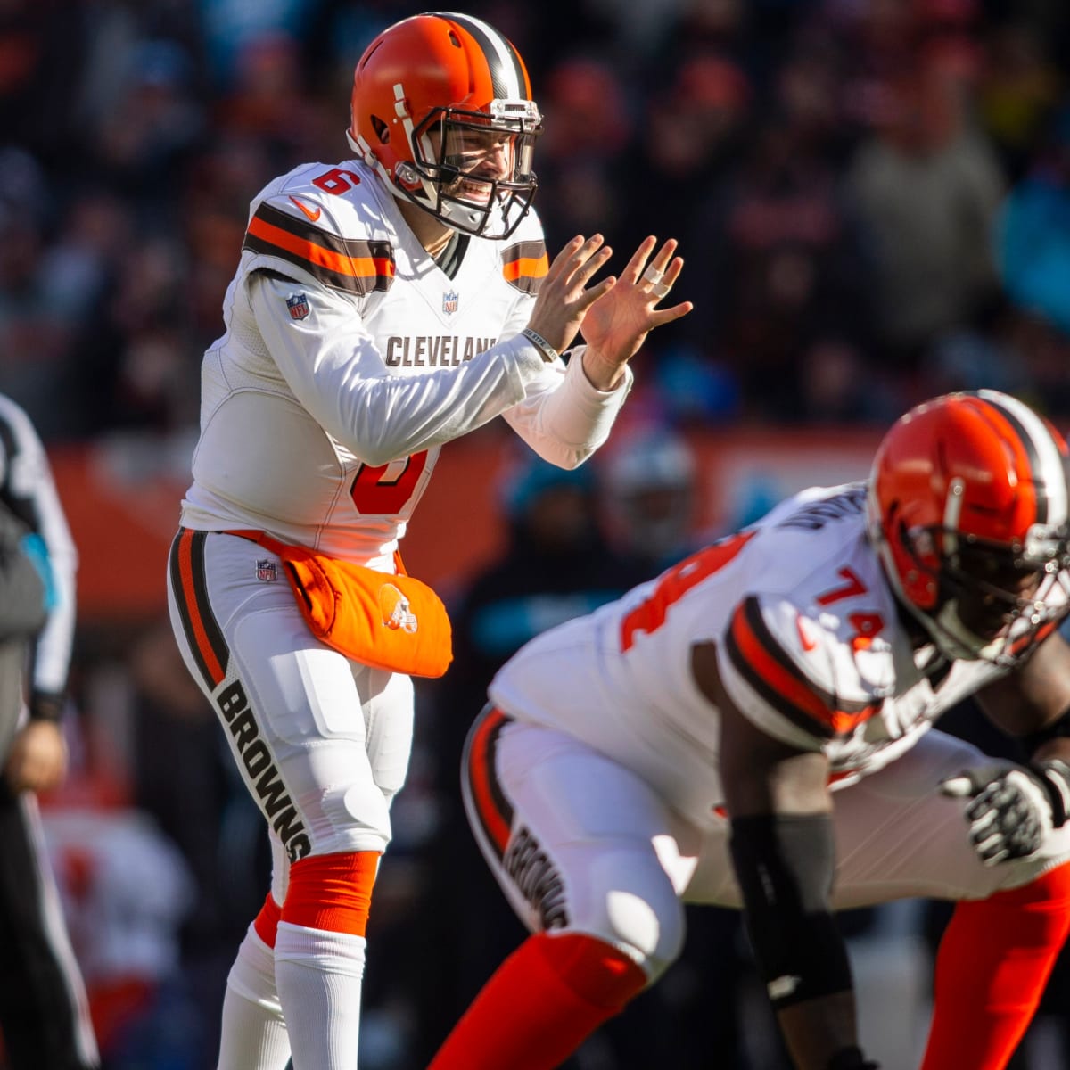 Do Baker Mayfield, Panthers face Browns in 2022 NFL season? - DraftKings  Network