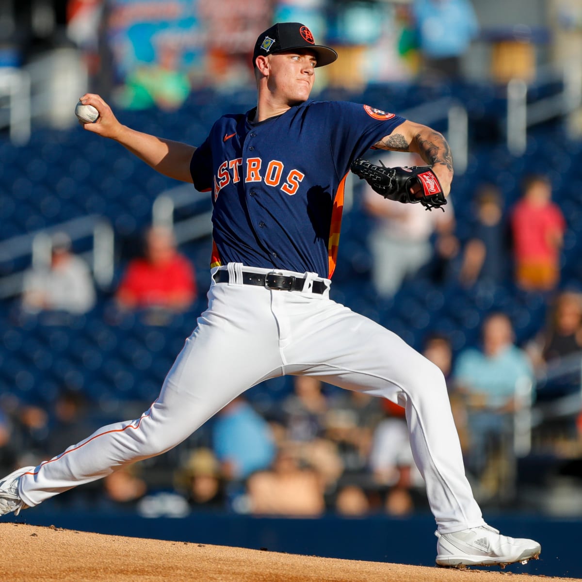 Astros rookie Hunter Brown shines in strong outing at Yankee