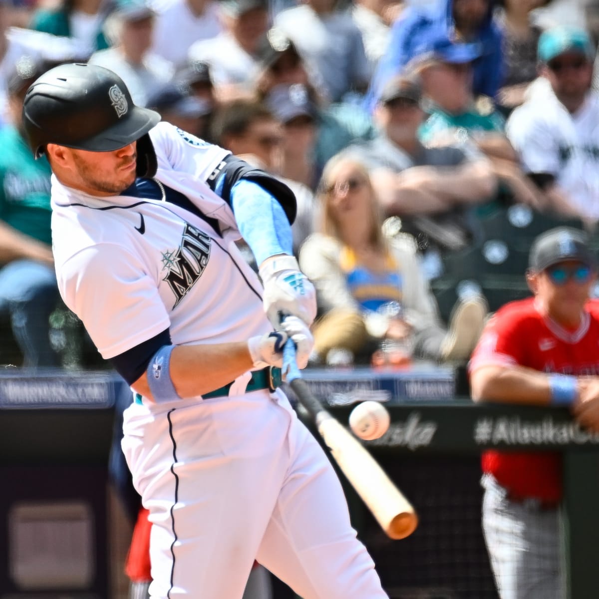 Analyzing Seattle Mariners 1B Ty France's Swing With Tanner Stokey of  Driveline Baseball - Sports Illustrated Seattle Mariners News, Analysis and  More