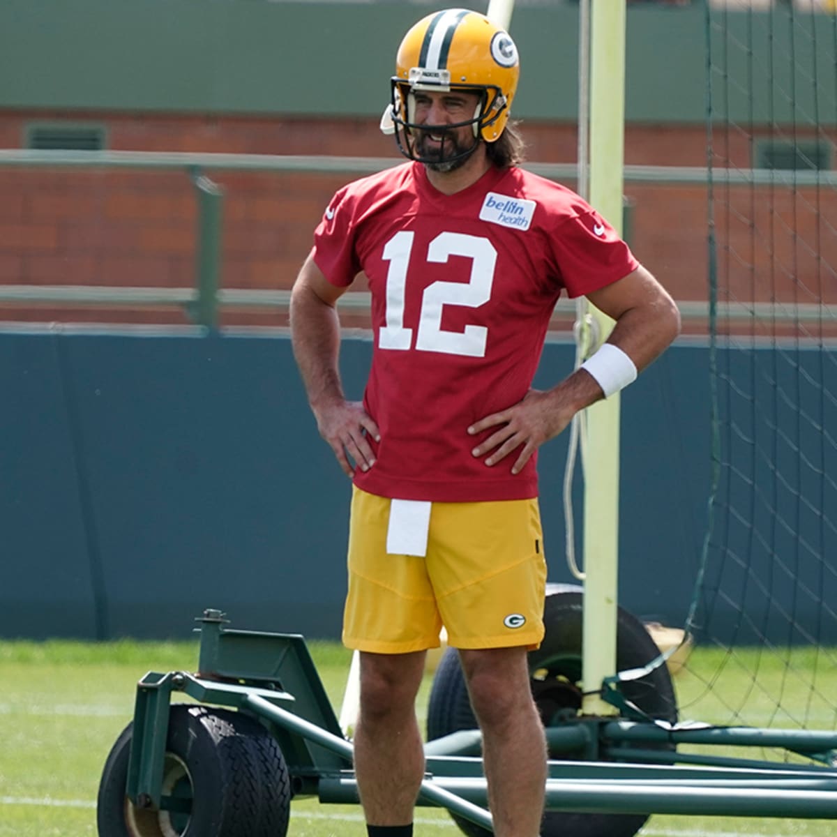Aaron Rodgers New Tattoo is a Matching Tattoo with His Girlfriend Blu