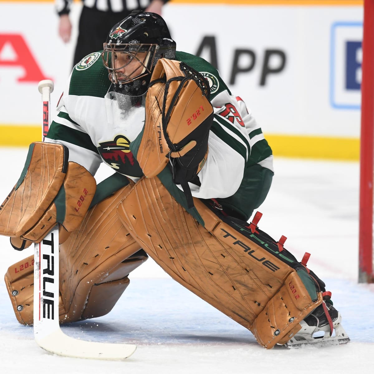 Is Marc-Andre Fleury still the Minnesota Wild's Game 1 playoff