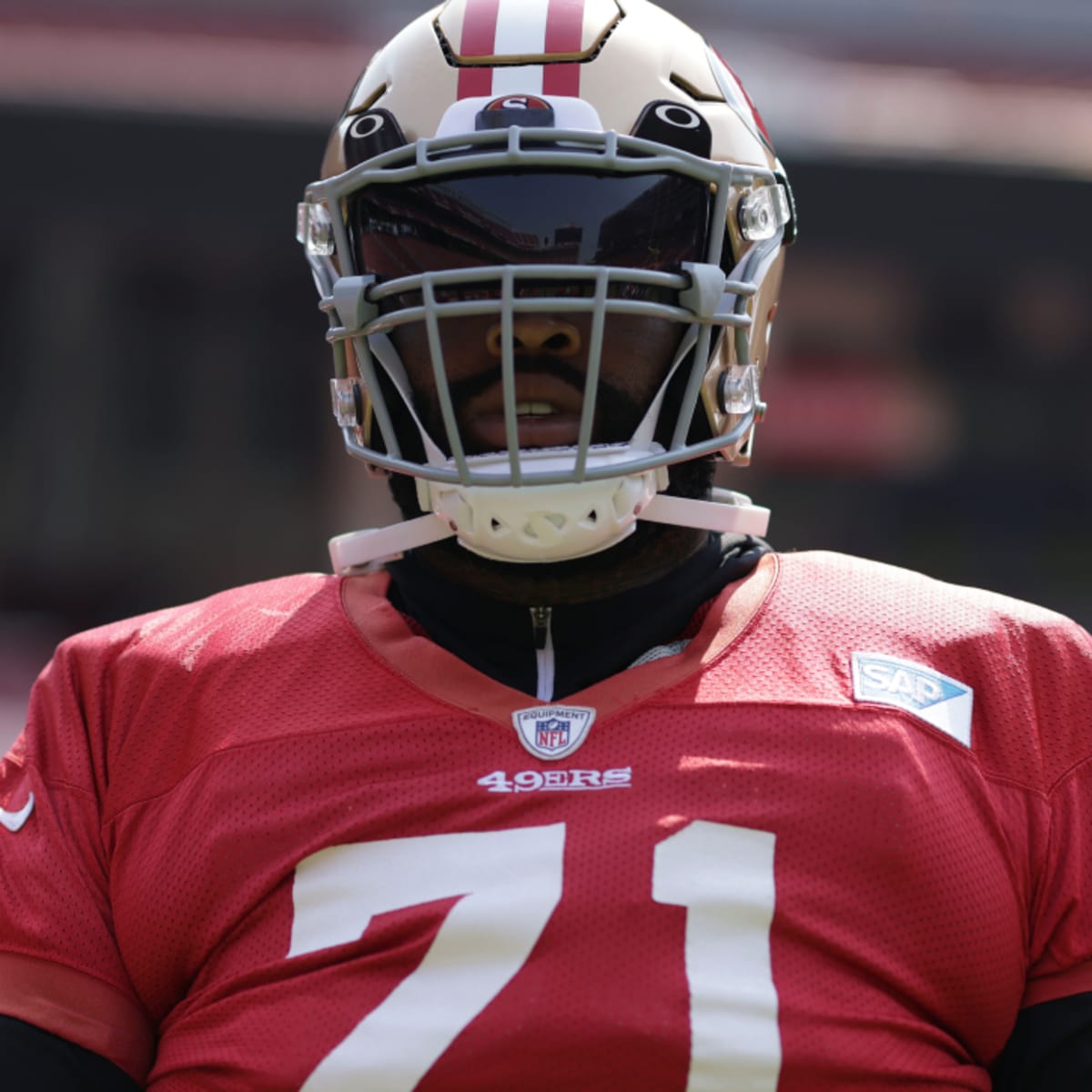 49ers camp preview: Which lineman will back up Trent Williams, others?