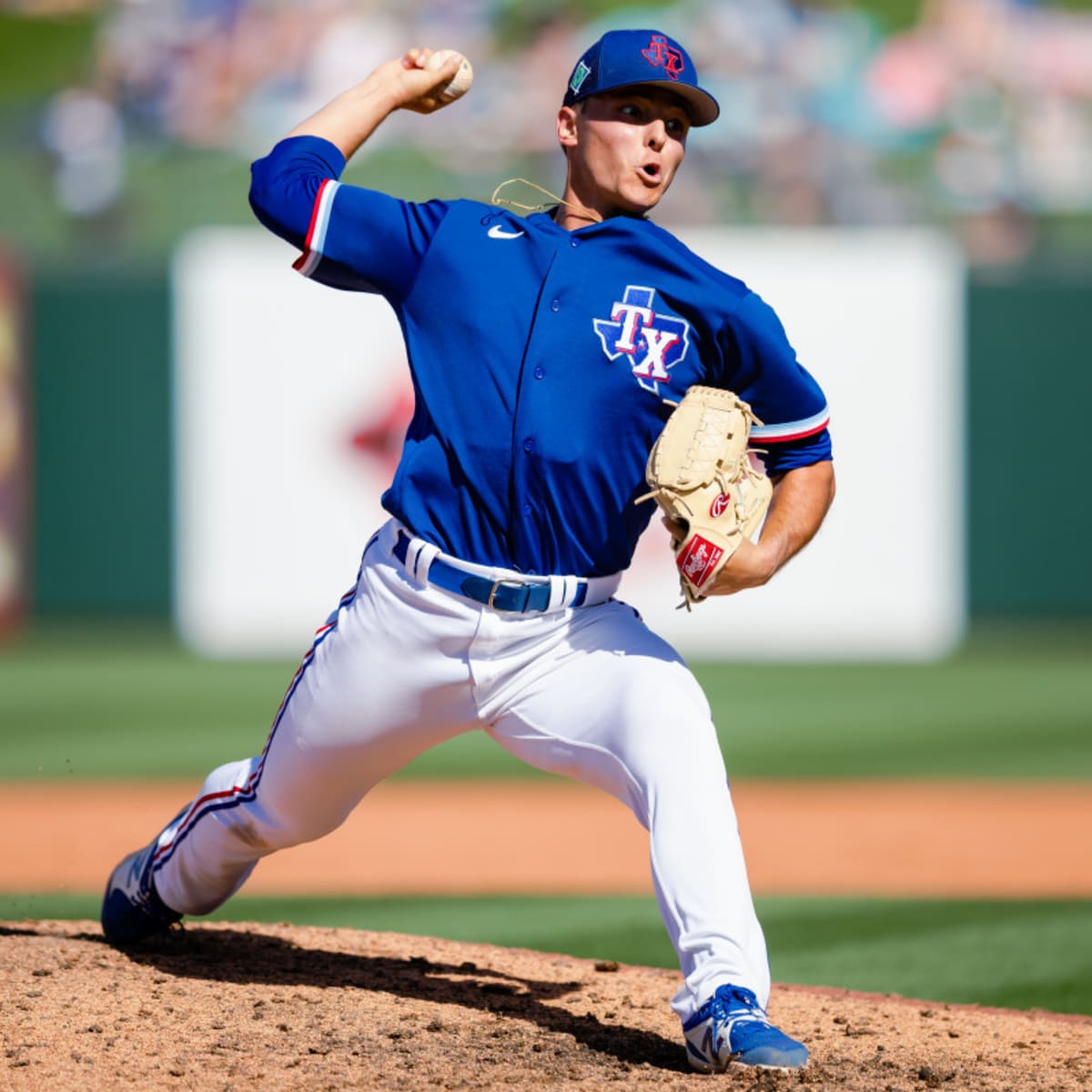 Texas Rangers Prospect Jack Leiter Completes Solid Month for