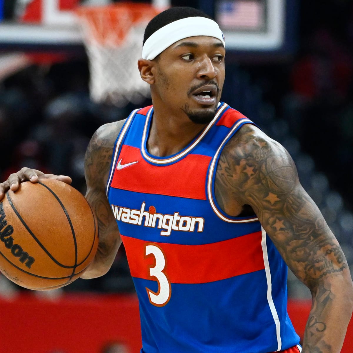 Bradley Beal's wife reacts to shocking Suns-Wizards trade