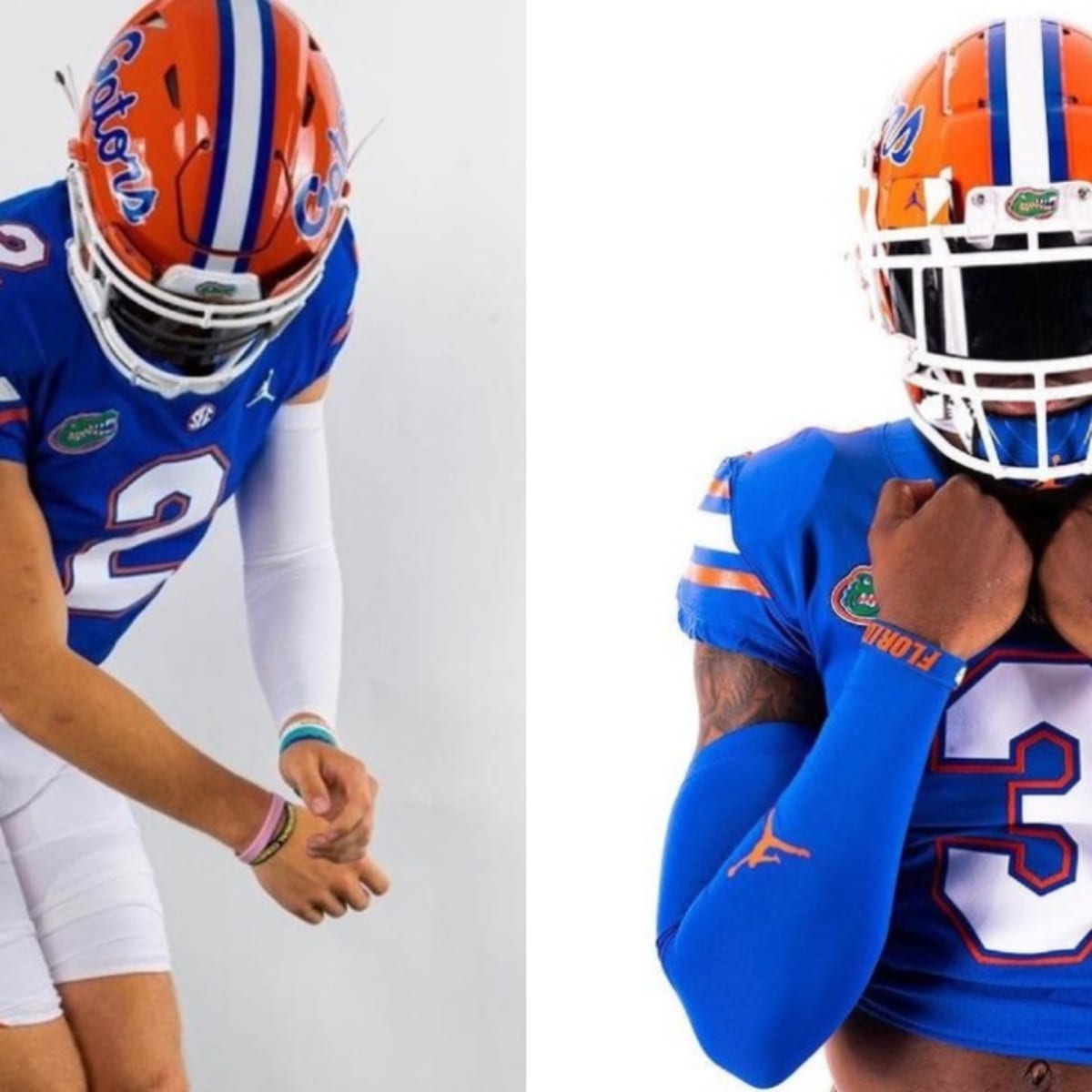 Former Trinity Christian RB Treyaun Webb adjusting to life as a Florida  Gator 