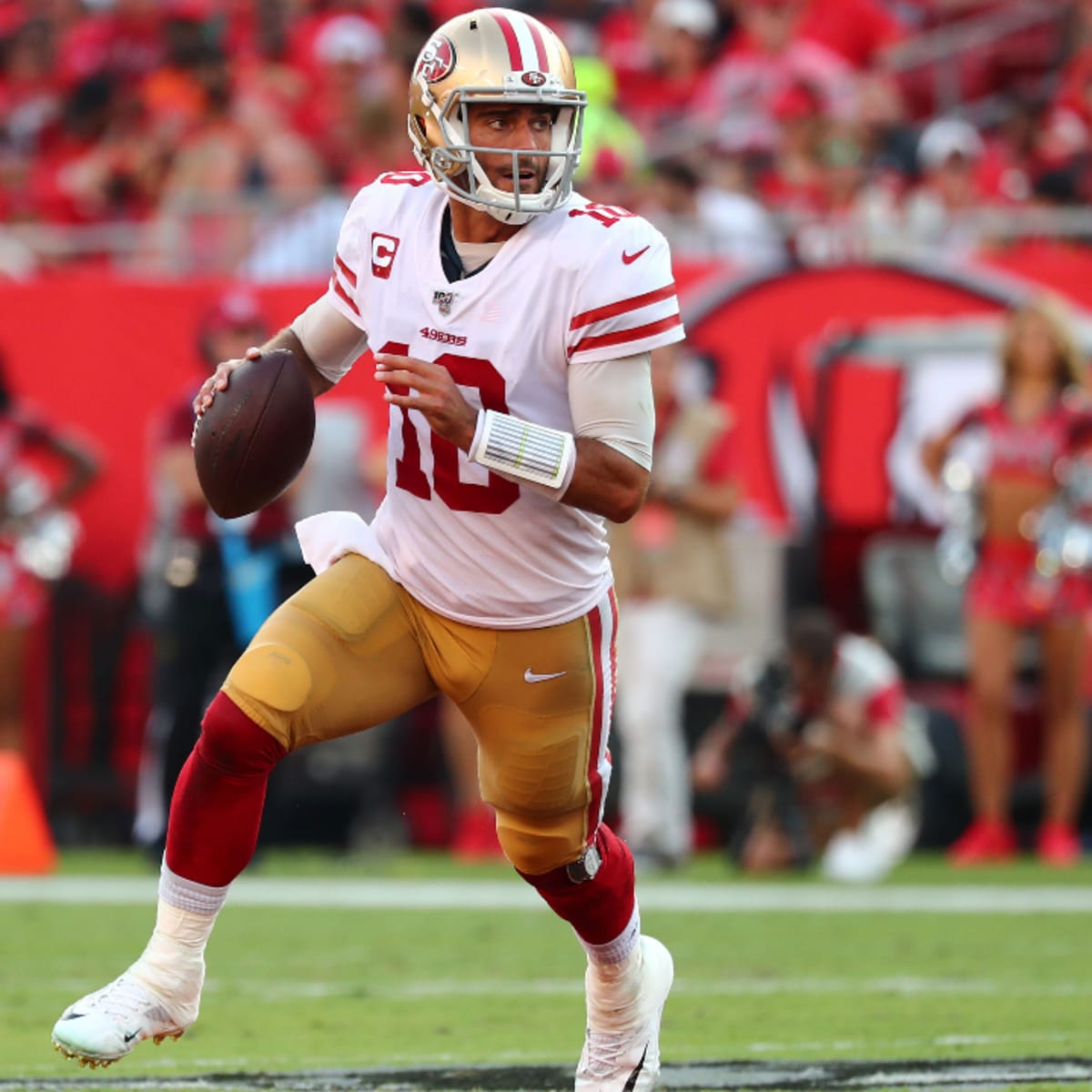 NFL insider gives update on Buccaneers pursuit of Jimmy Garoppolo