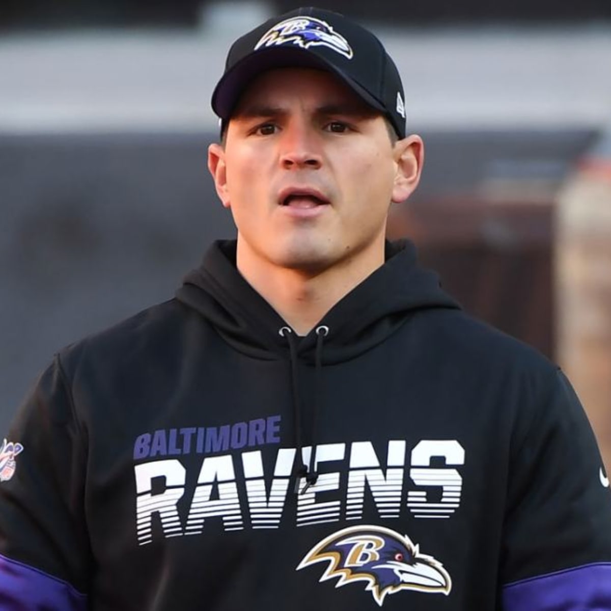 men ravens hat