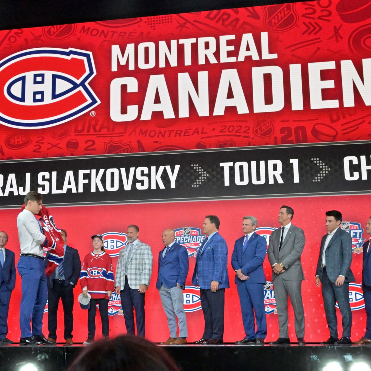 Slovak Surprise: Slafkovsky And Nemec Make History As Top Two Picks In 2022  NHL Draft