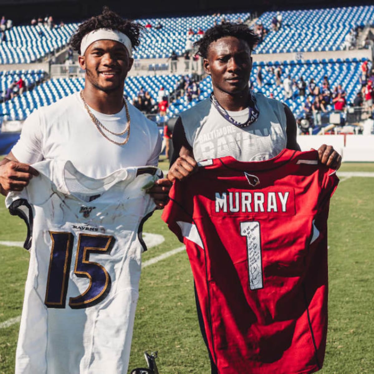 Marquise Brown asked for trade, told Ravens QB Lamar Jackson