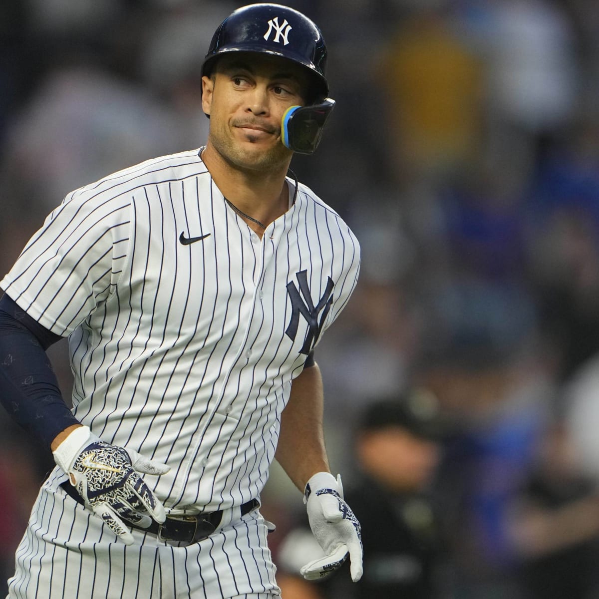 Yankees place Giancarlo Stanton on 10-day IL, recall Tim Lo