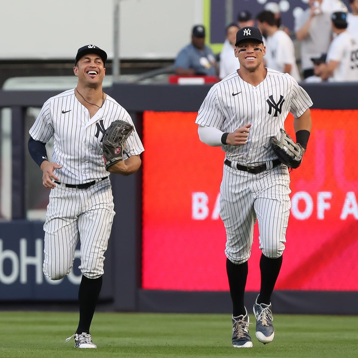 New York Yankees OF Aaron Judge, Giancarlo Stanton Named All-Star