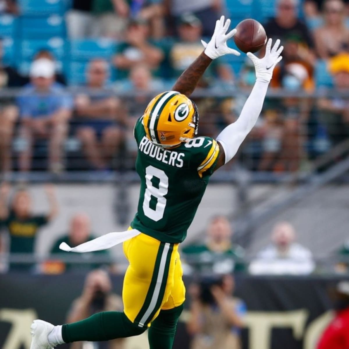 Sammy Watkins Embracing Opportunity with Aaron Rodgers, Packers - Sports  Illustrated Green Bay Packers News, Analysis and More