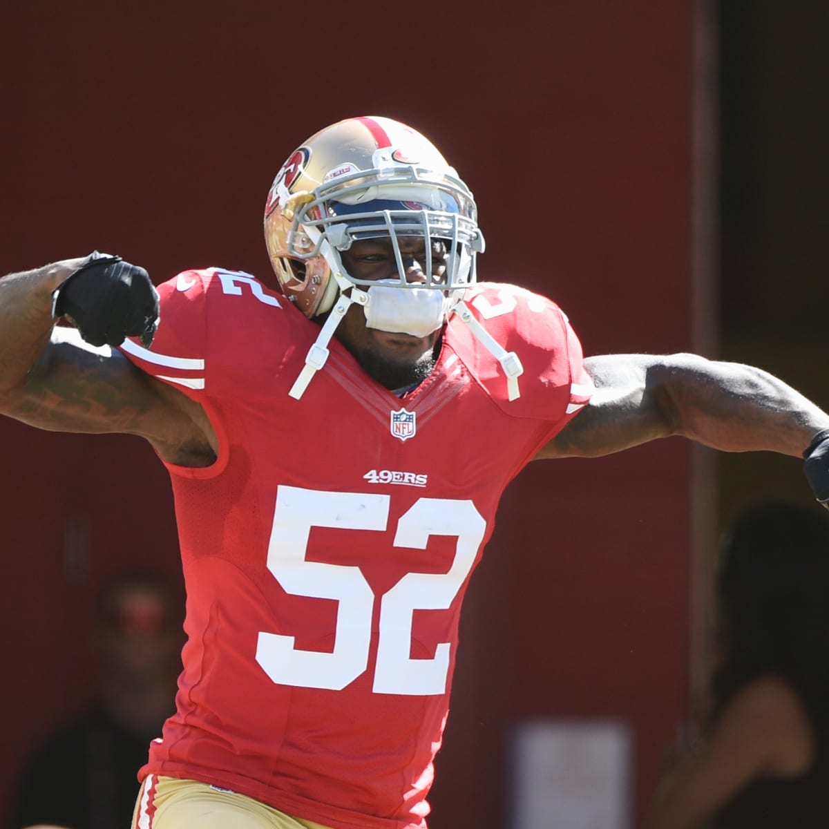 Patrick Willis, San Francisco, Linebacker