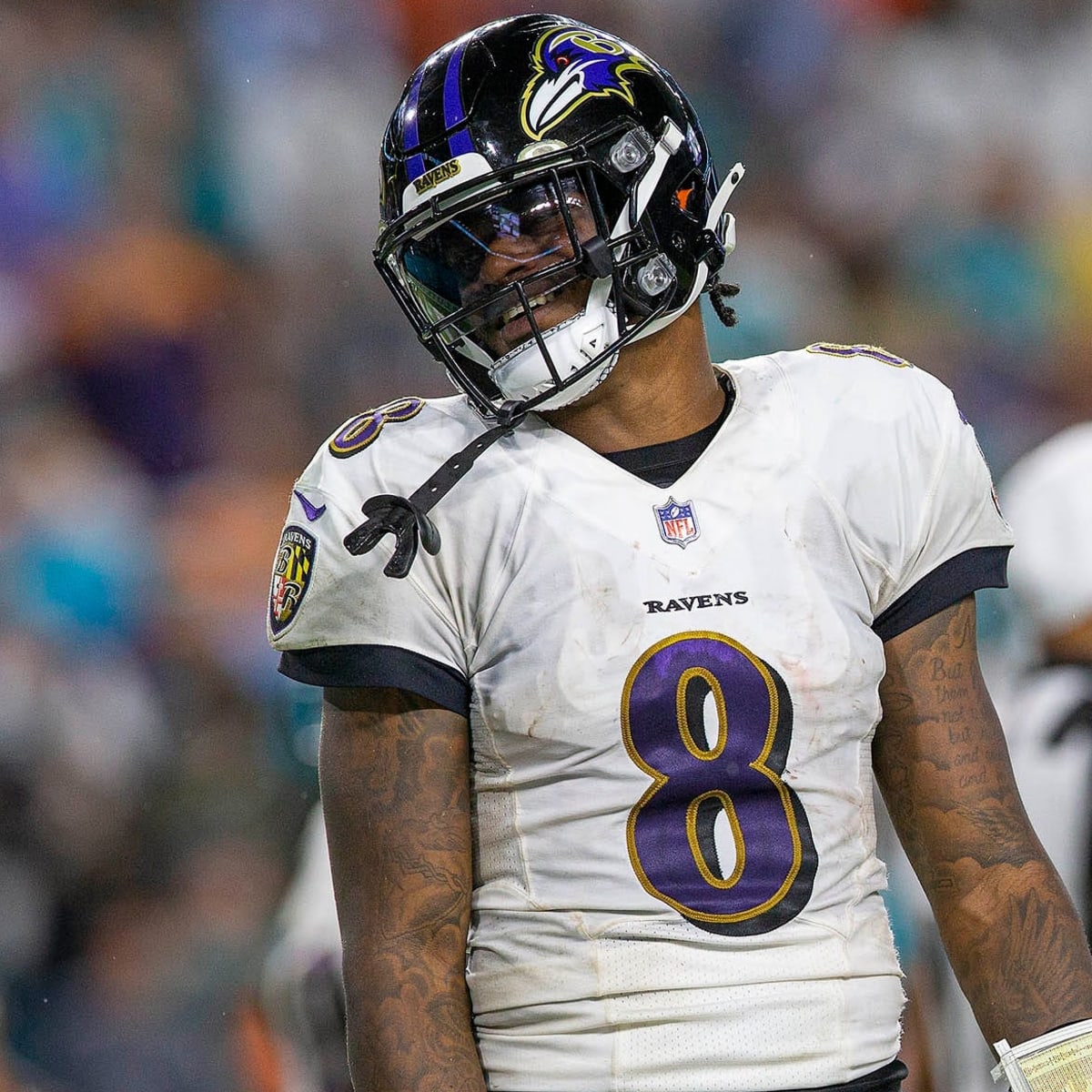 Ravens' Lamar Jackson Changes IG Profile Picture to 'I Need $' amid  Contract Talks, News, Scores, Highlights, Stats, and Rumors