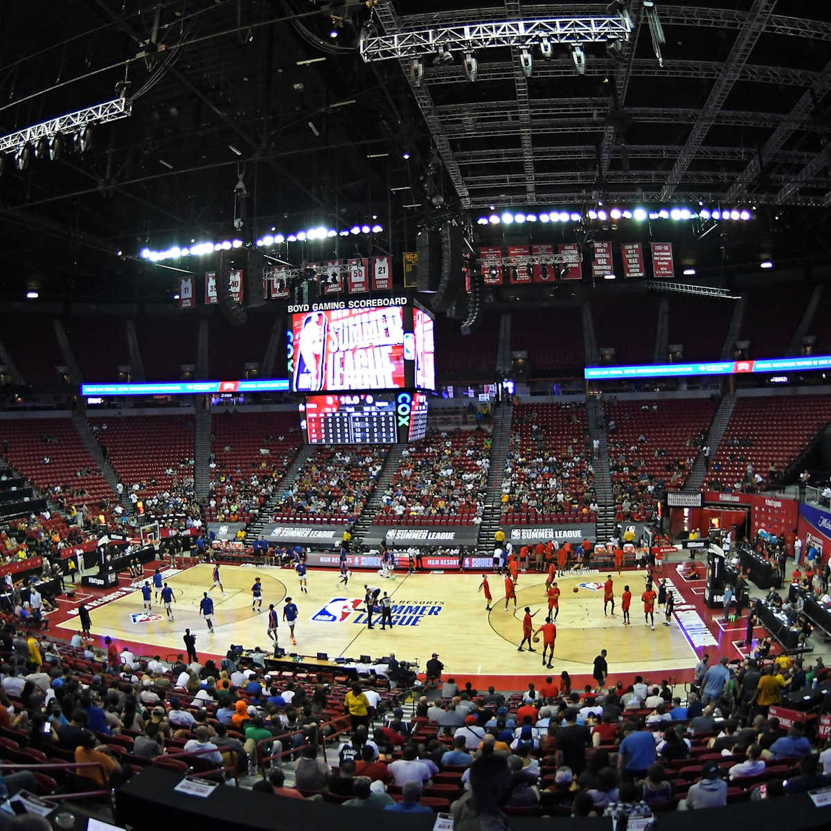 Raptors' Christian Koloko is already showing flashes of potential at NBA  Summer League