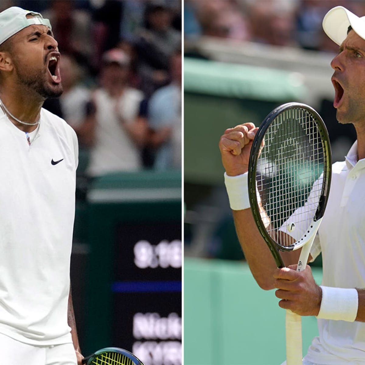 Djokovic-Kyrgios preview Predictions for Wimbledon mens singles final