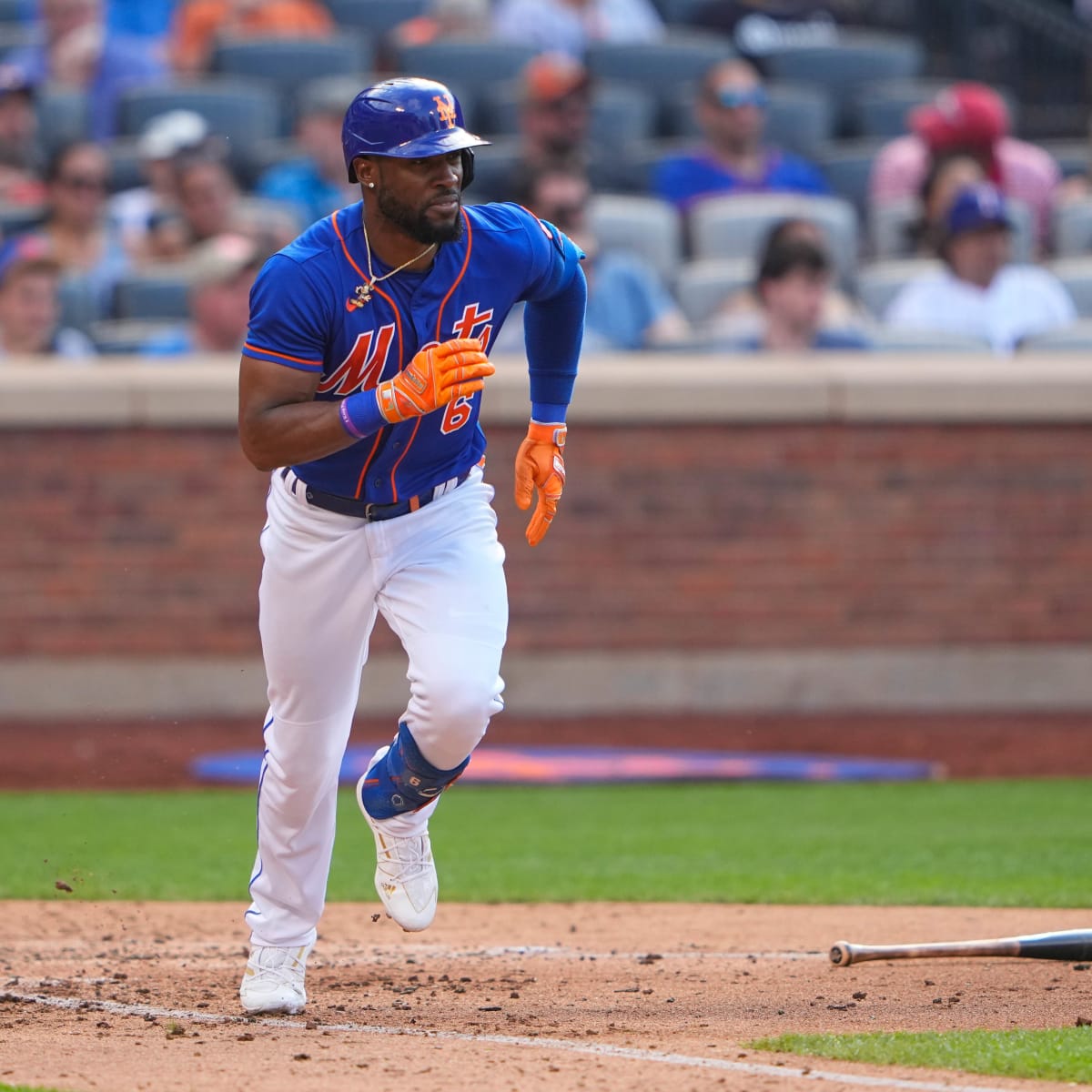 Starling Marte easing back into Mets workouts after surgery