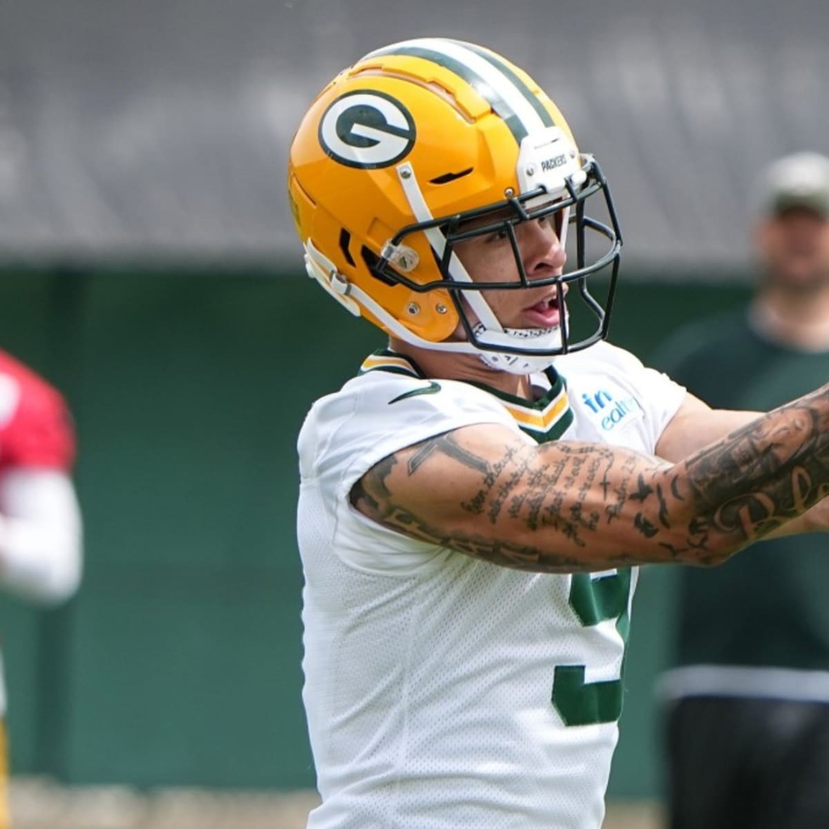 Packers' Matt LaFleur takes subtle jab at Aaron Jones, AJ Dillon