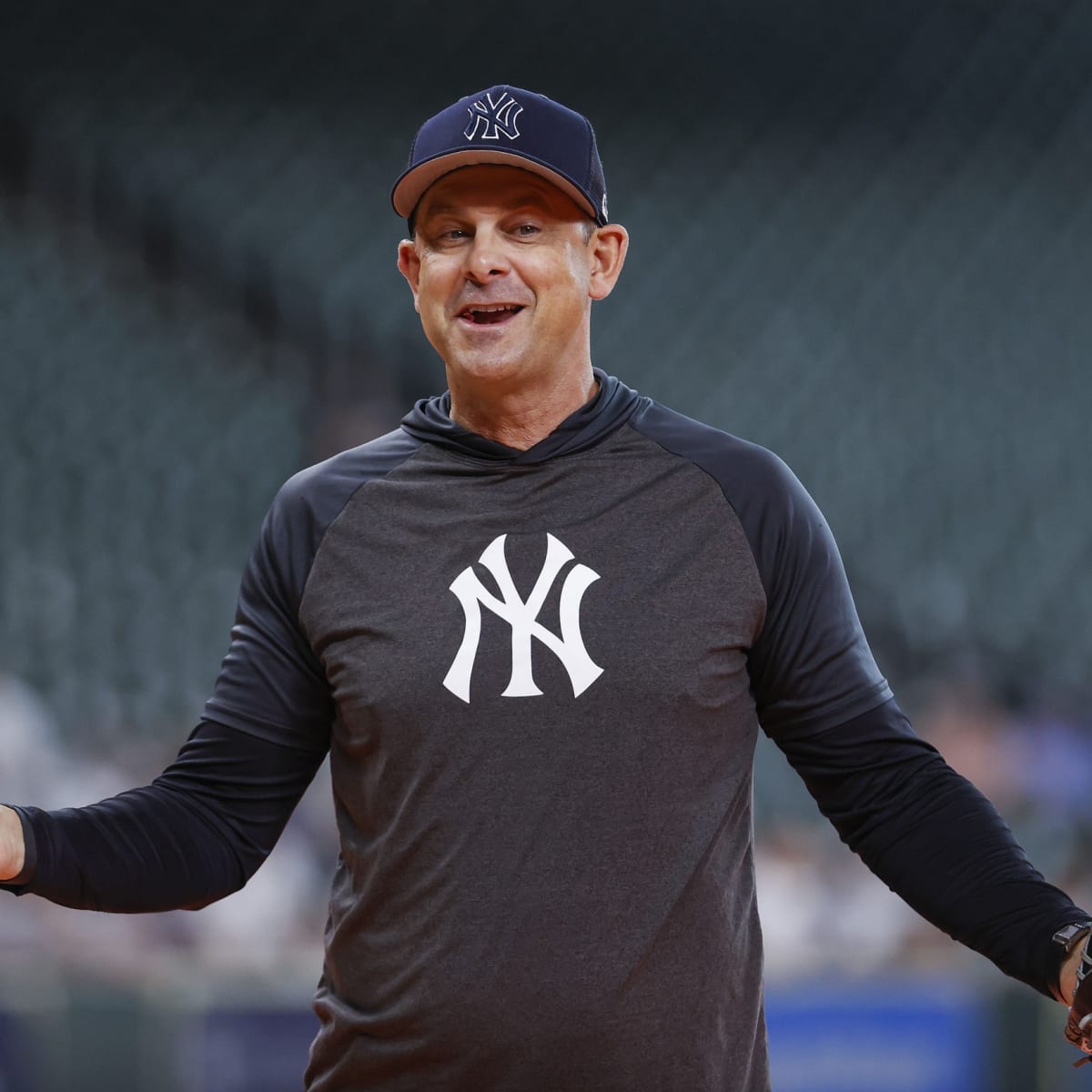 New York Yankees Manager Aaron Boone Supports Giancarlo Stanton  Participating in 2022 Home Run Derby - Sports Illustrated NY Yankees News,  Analysis and More