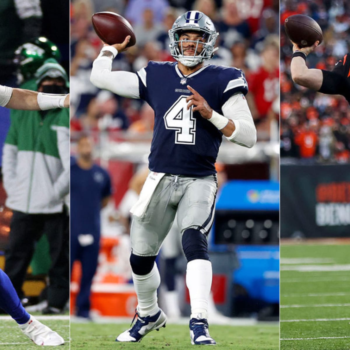 ESPN on X: The top 10 NFL QBs as voted by execs, coaches and