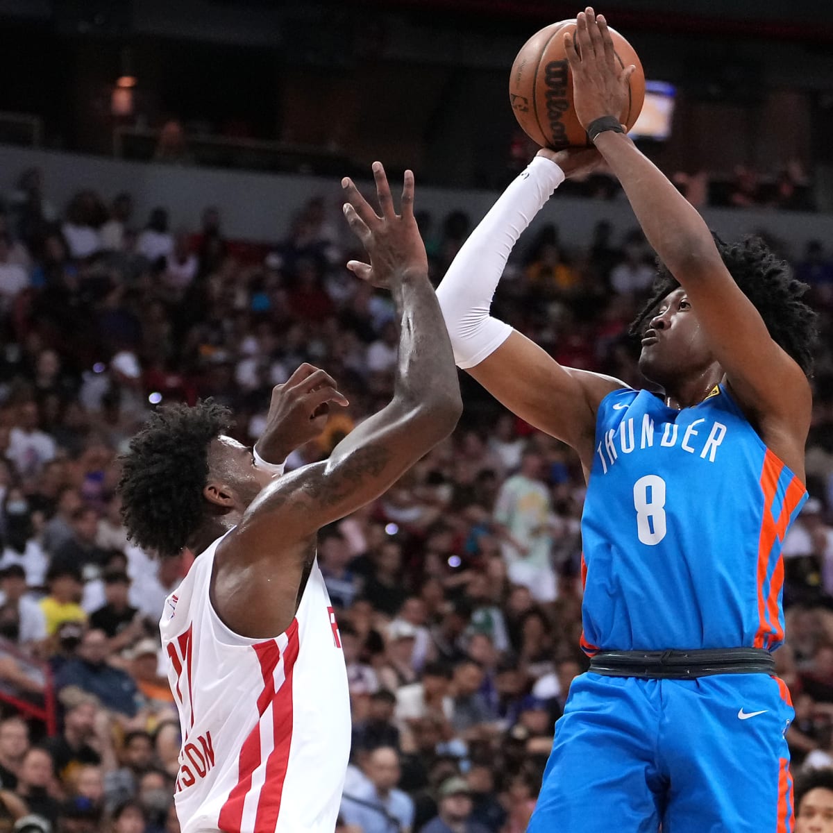 I just go out there and play': Only a rookie, Thunder's Jalen Williams  playing with veteran poise, Sports