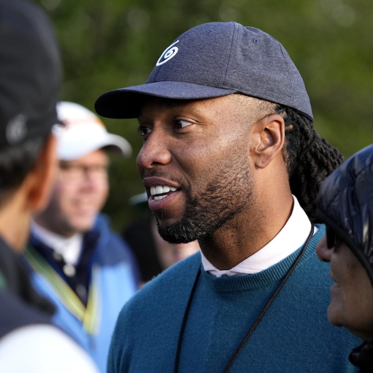 Legendary Pitt WR Larry Fitzgerald Stops At South Side Practice This Week -  Pittsburgh Sports Now