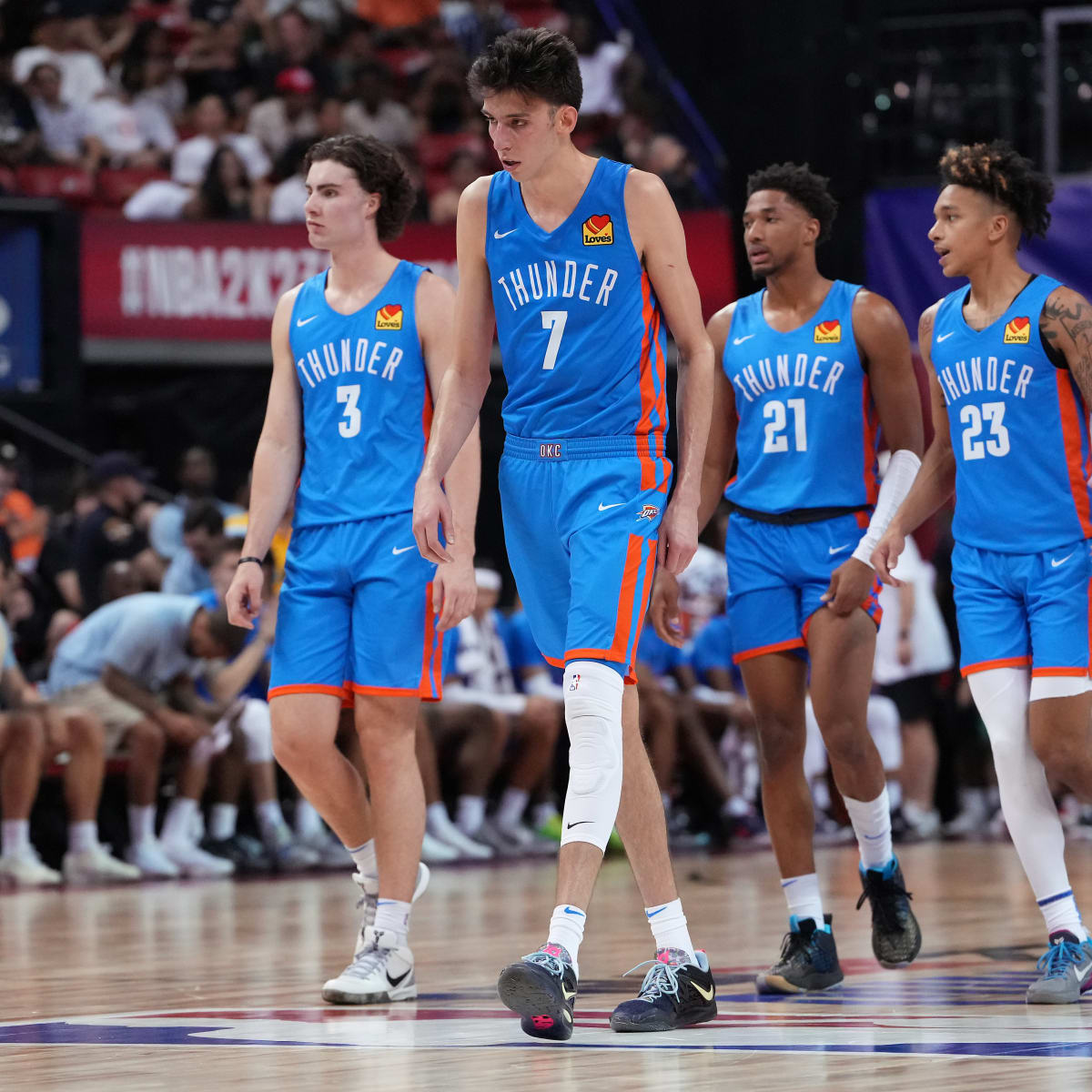 Shai Gilgeous-Alexander looked like the NBA's best rookie point guard at  Vegas Summer League 
