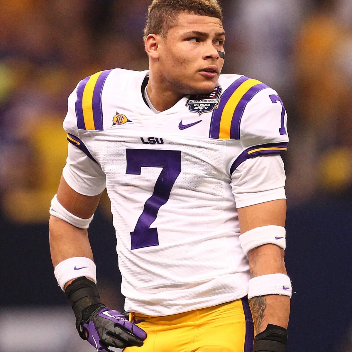 Tyrann Mathieu's football odyssey continues in New Orleans