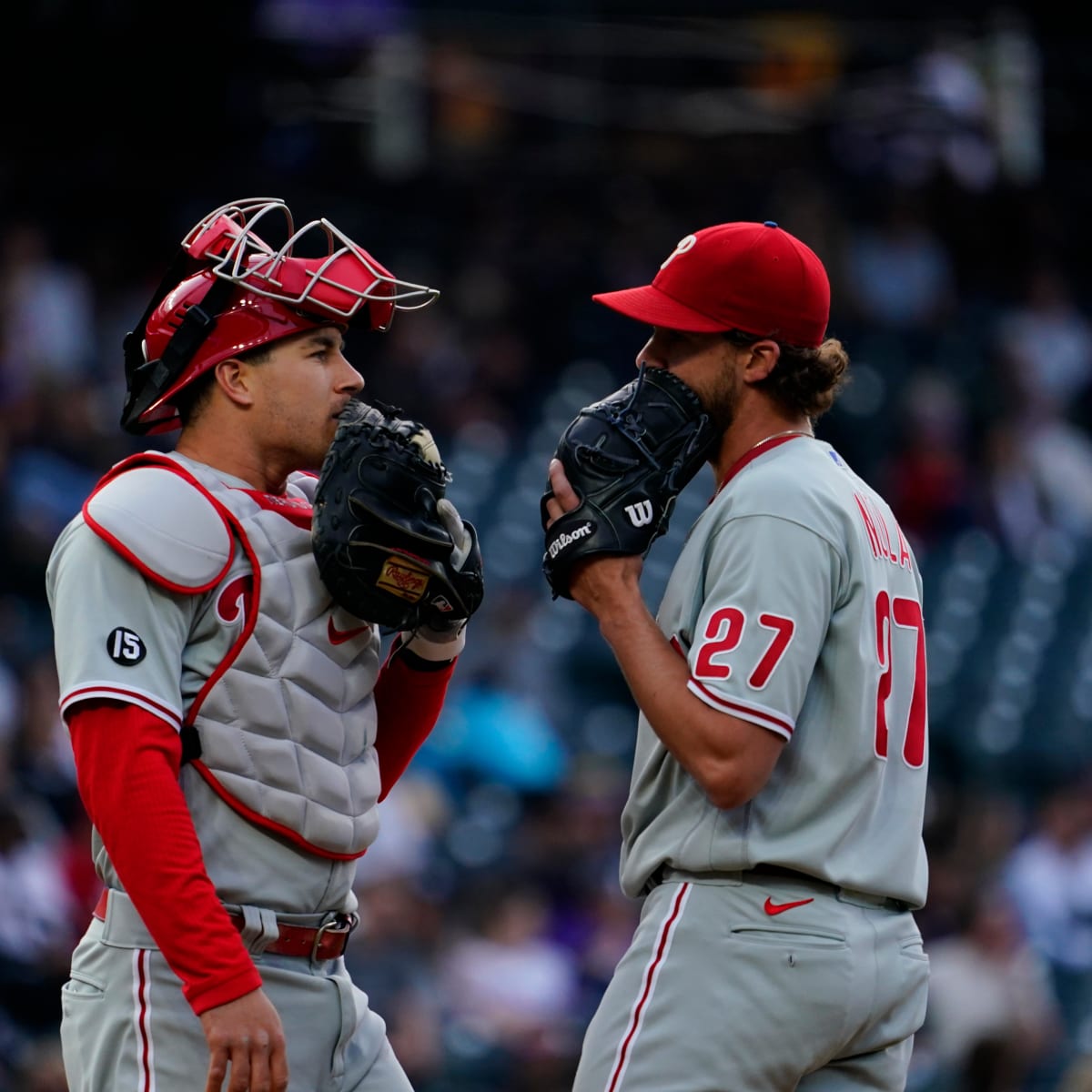 It's Just Not Worth It': 4 Unvaxxed Phillies to Miss Series in Toronto -  Sports Illustrated Toronto Blue Jays News, Analysis and More