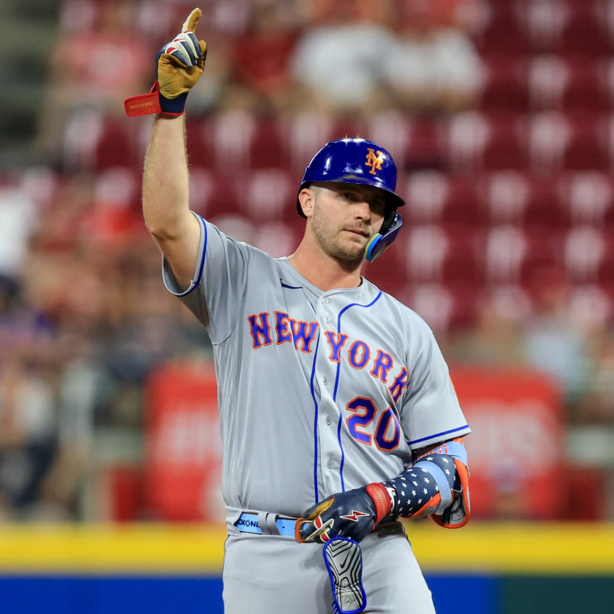 Pete Alonso will attempt to defend back-to-back Home Run Derby