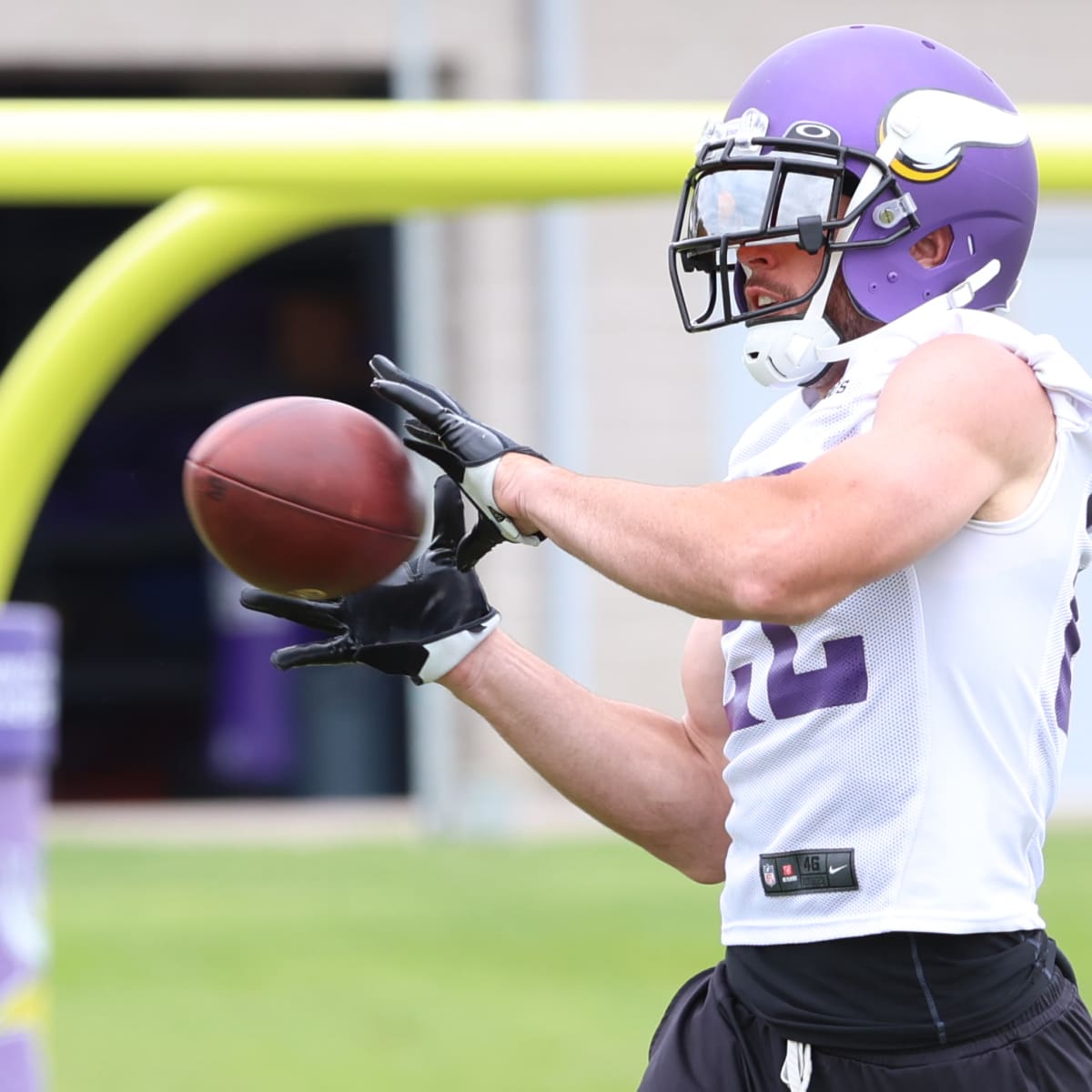 Minnesota Vikings safety Harrison Smith (22) in action during the first  half of an NFL football game against the Dallas Cowboys, Sunday, Nov. 20,  2022 in Minneapolis. (AP Photo/Stacy Bengs Stock Photo - Alamy