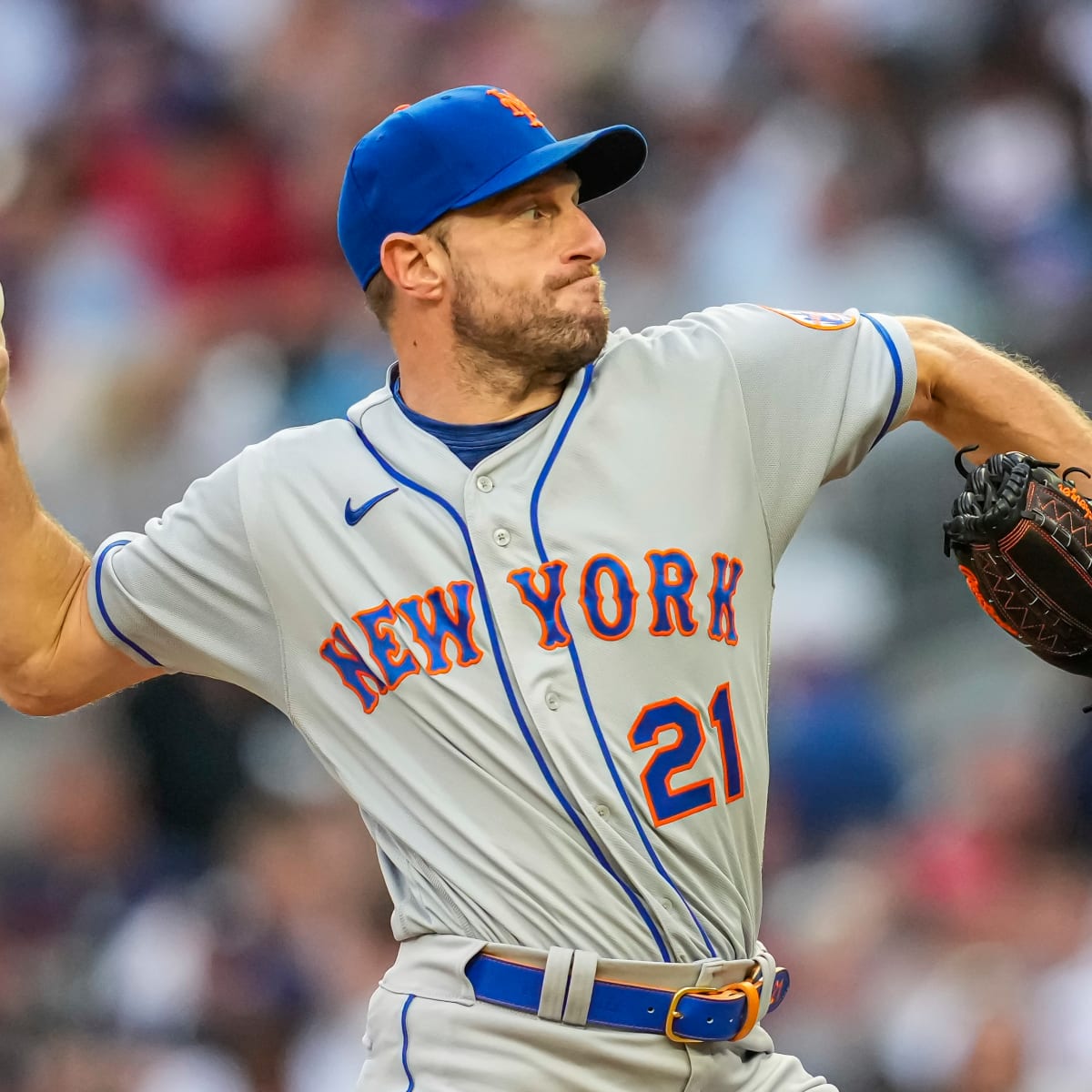FLUSHING, NY - JUNE 01: New York Mets Pitcher Max Scherzer (21