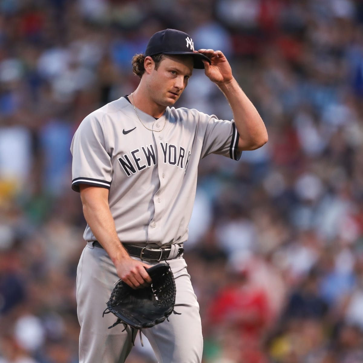 Yankees ace Gerrit Cole doesn't deny doctoring baseballs