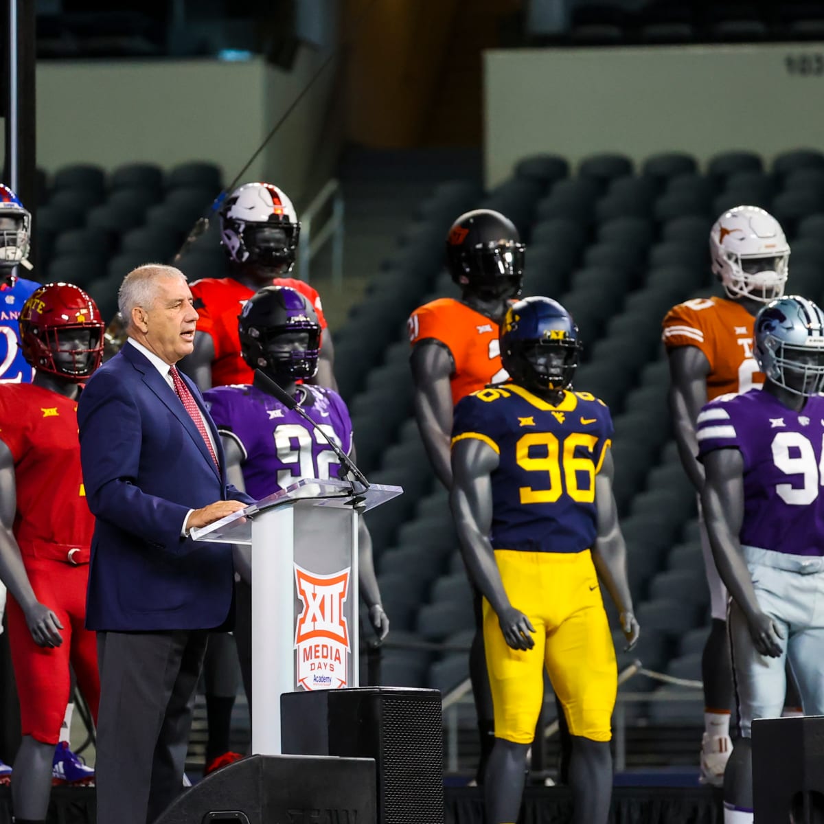 Big 12 holds Media Days, Wichita's Hall ready for big season at