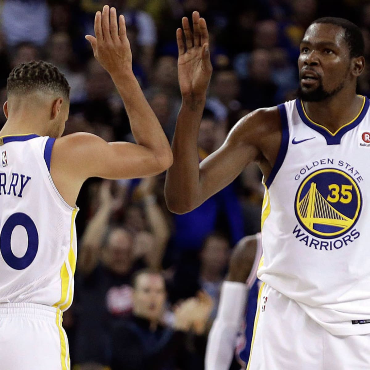 Kevin Durant, Steph Curry and the Warriors are the No. 1 show in sports,  they know it, and they can thrive in it – East Bay Times