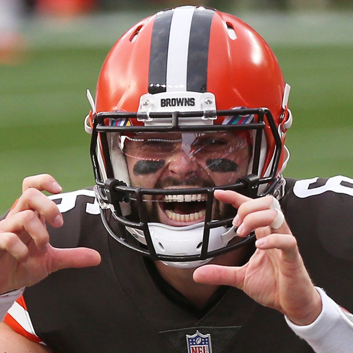 What Baker Mayfield did on Sunday against the Browns 