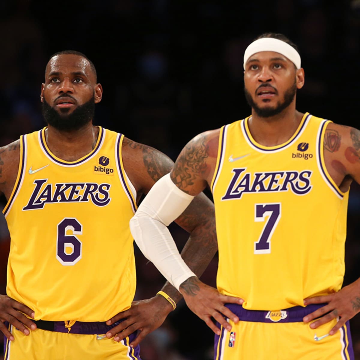 Lakers News: Carmelo Anthony Believes LeBron James' Experience Has Improved  His Leadership