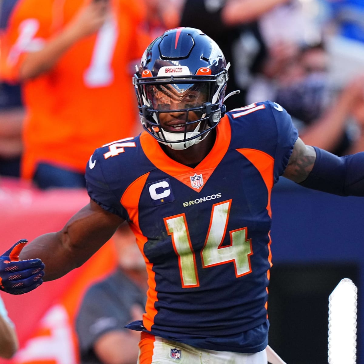 Denver Broncos' QB Russell Wilson Sends Big Courtland Sutton Message on  Twitter - Sports Illustrated Mile High Huddle: Denver Broncos News,  Analysis and More