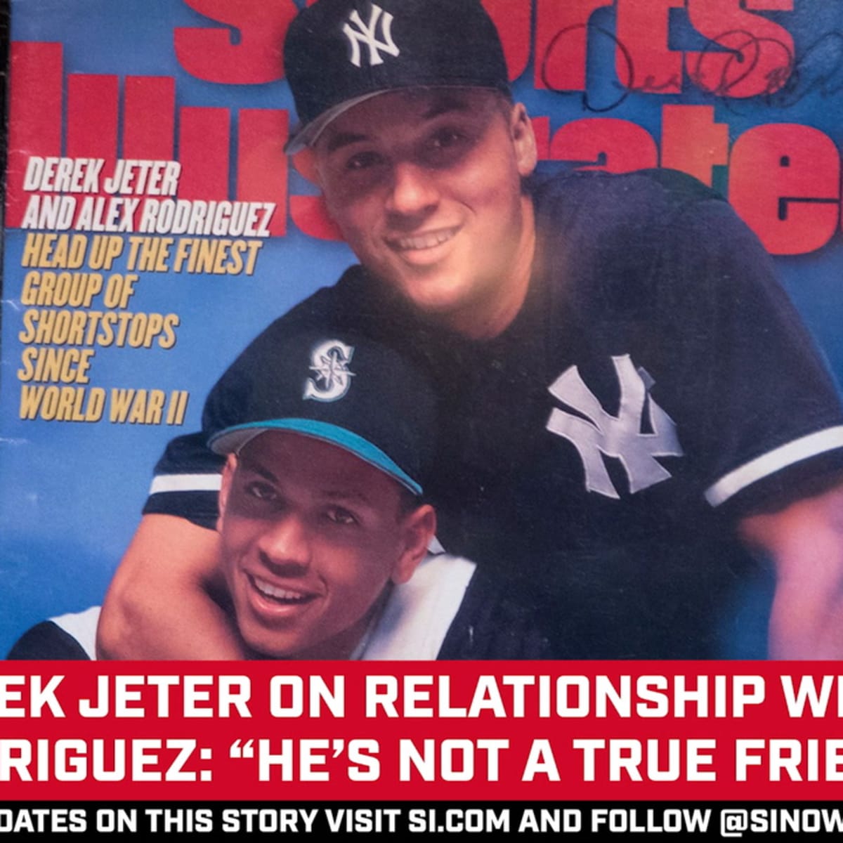 Friendship Timeline of Derek Jeter and Alex Rodriguez
