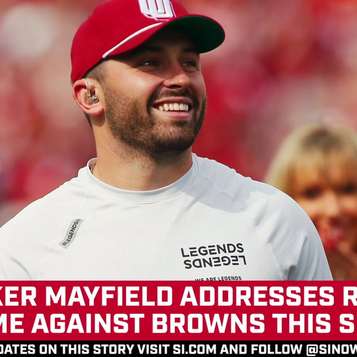 QB Mayfield has another revenge game, this time vs. Browns